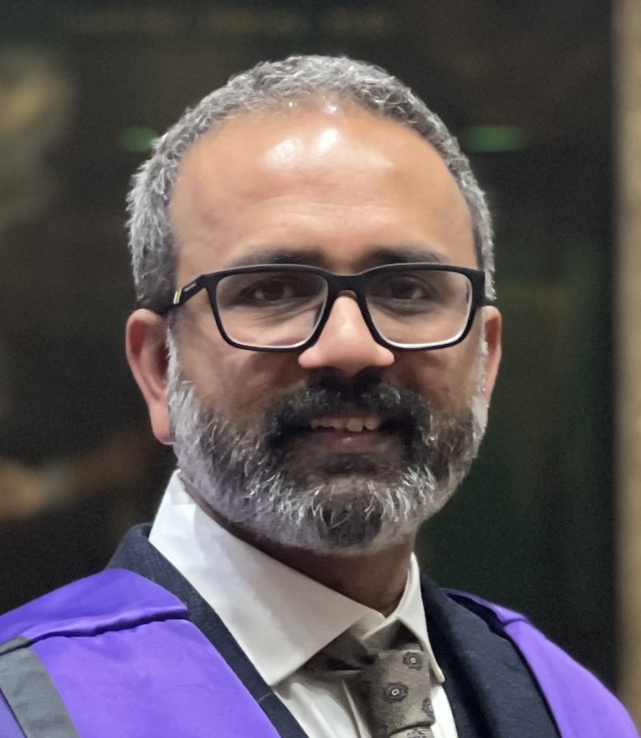 Dr Madhusudan Paravasthu